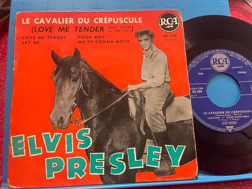 Elvis presley rca - ep., 45