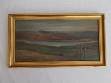 TABLEAU ANCIEN SIGNE E LE