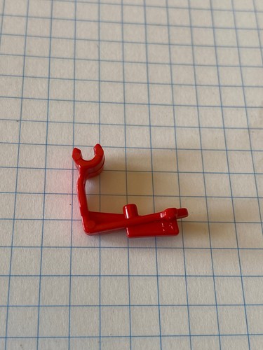 Playmobil piece detachee rouge - detachee,