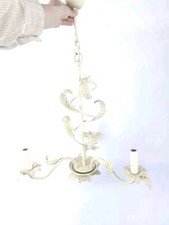 Lustre 3 branches en métal