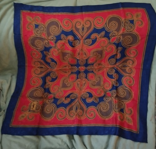 Foulard carré châle yves - foulard,
