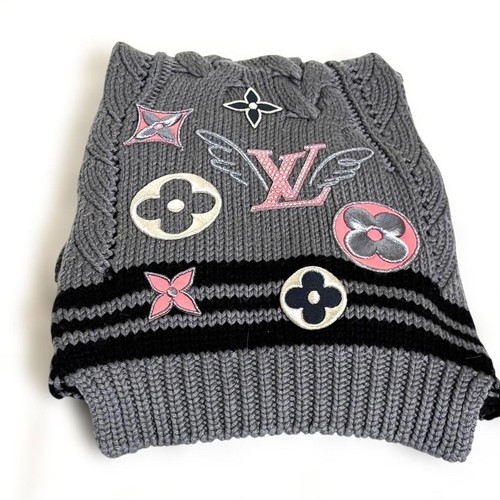 Foulard louis vuitton logo - louis,