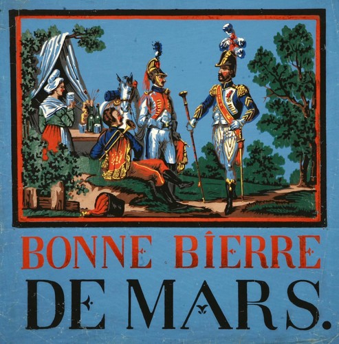 Affiche poster biere mars - poster,