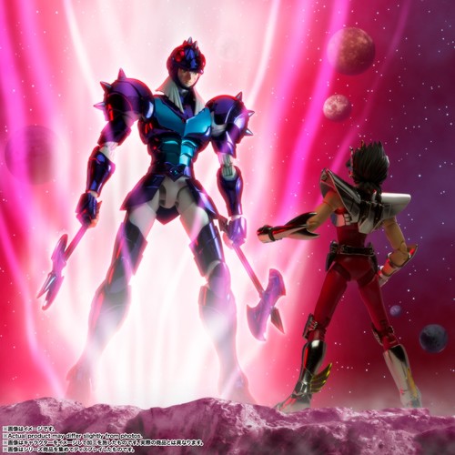 Bandai saint seiya myth cloth - seiya,