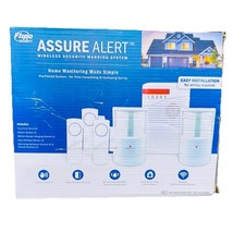 Flippo Security Assure Alert Wireless Security System 5 Zone Kit New