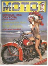 MOTO 1 N°19 SPECIAL DAYTONA /