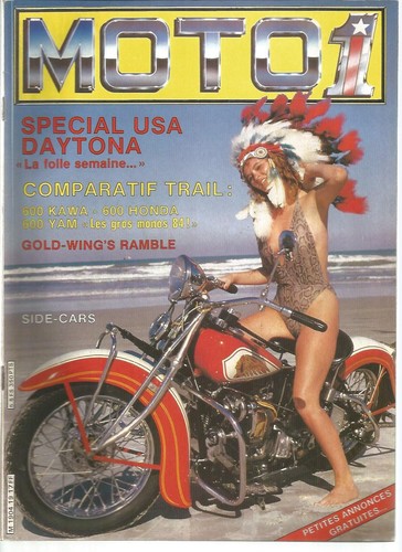 Moto special daytona - 1,