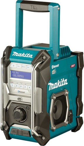 Radio chantier sans - radio, fil