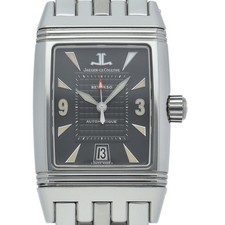 JAEGER-LECOULTRE Reverso Grand Sport watch Q2908102/290.8.60 Stainless Steel...