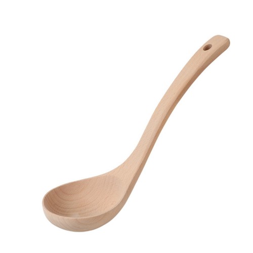 Louche bois naturel - en,