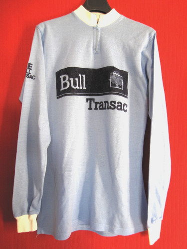 Maillot cycliste bull - maillot,