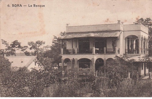 Congo boma banque - boma, la