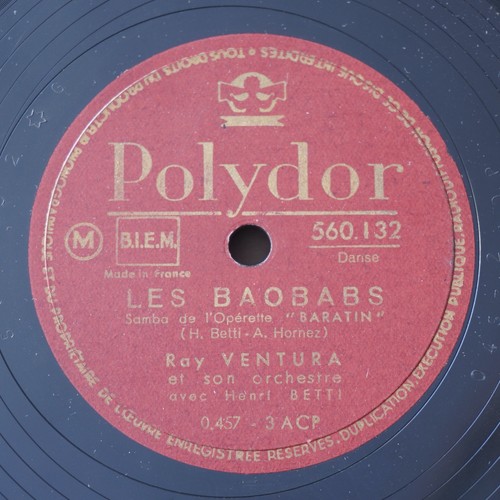 Ray ventura les - ray, baobabs
