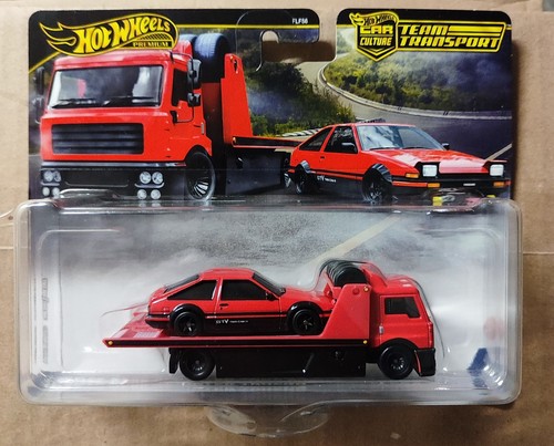 Team transport hot wheels - team,