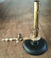 Ancien Bec Bunsen Laiton &