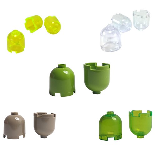 Lego brique ronde 2x2 dôme - lego®,