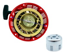 Démarreur à câble + cloche