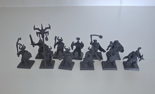 Maraudeurs guerriers chaos - du,