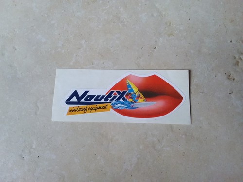 Ancien autocollant sport