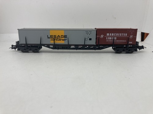 Roco 4357s wagon plat - roco, à