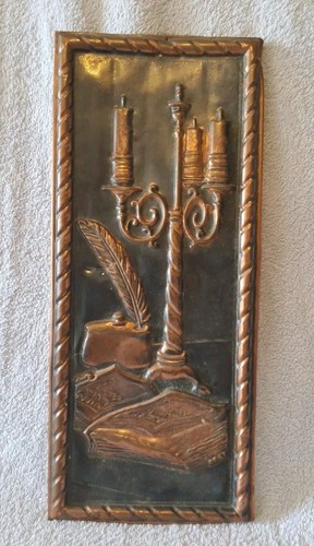 Ancien tableau relief - en,