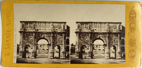 Italie rome arc - arc, de