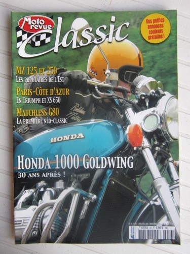 Moto revue classic - moto, n°