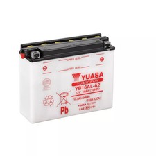 BATTERIE MOTO YUASA YB16AL-A2