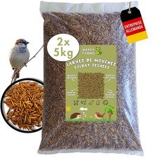 HappyFarms™ 10 kg Larves de