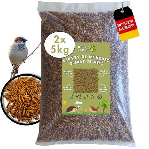 Happyfarms larves de - kg,