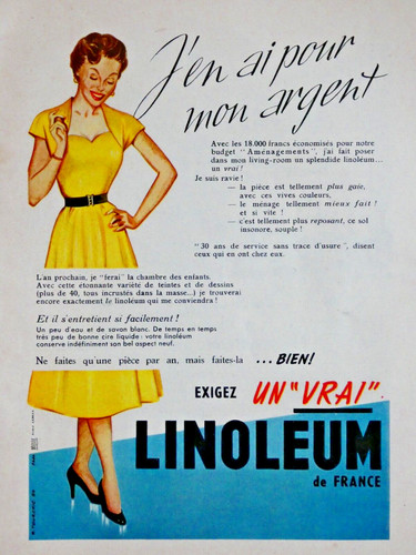Publicité presse 1955 - publicitÉ,