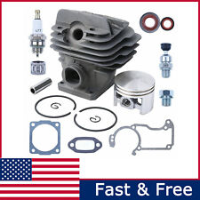 44.7mm Big Bore Cylinder Piston For Stihl 026 MS260C 026PRO 11210201217 Nikasil