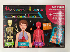 MON CORPS HUMAIN À RECONSTITUER 2013 French Language Version