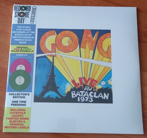 Gong live bataclan 1973 - gong,