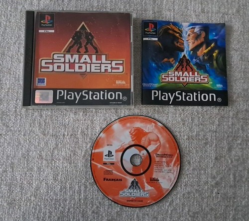 Jeu rare ps1 small - jeu,