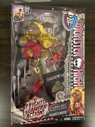 Monster high clawdia wolf 2013 - clawdia,