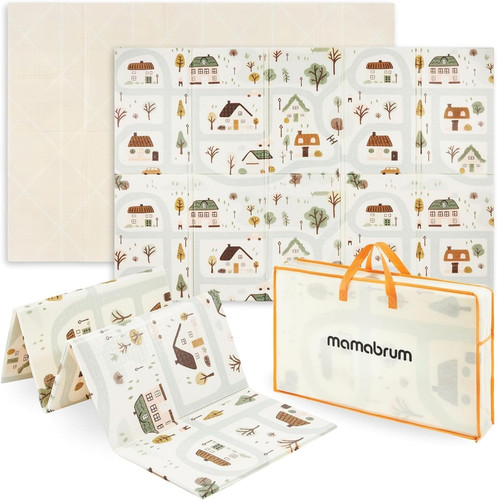 Tapis jeu bébé pliable et - tapis,