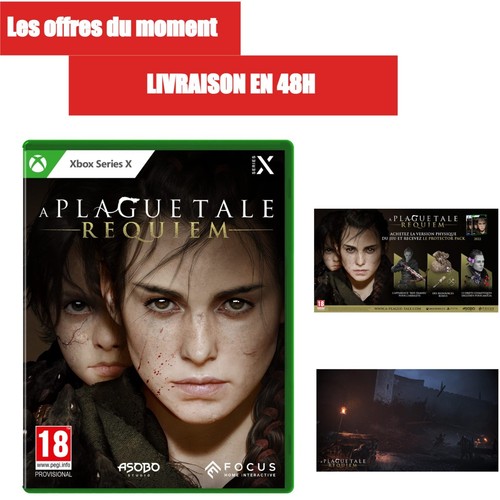 Plague tale requiem xbox - a, :