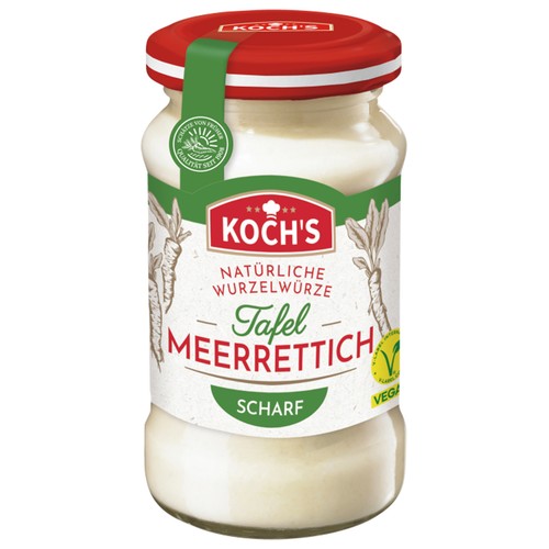 Kochs raifort prêt - prêt, À