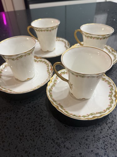 Haviland limoges demi tasse - demi,