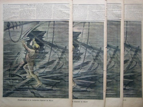 Old magazine petit journal - ,