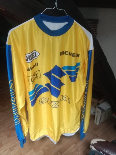 Maillot moto cross vintage - maillot,