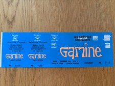 billet ticket place de concert  GAMINE