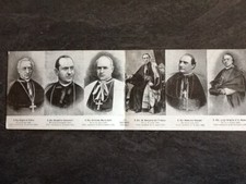 CP 2 VOLETS LES CARDINAUX PAPABILI - 91442