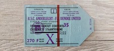 1979 RSC Anderlecht Dundee