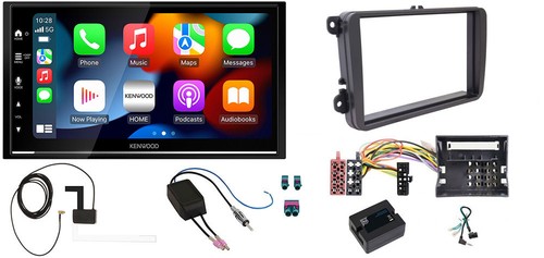 Kit radio auto kenwood - auto,