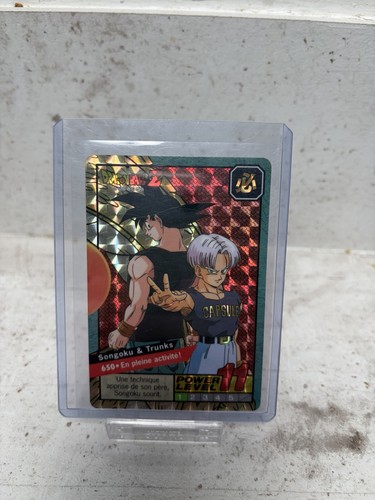 Carddass bandai dragon ball - dragon,