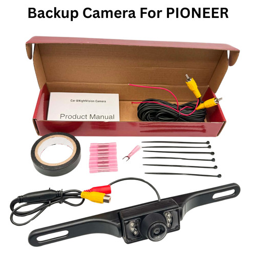 Rearview backup plate camera - backup,
