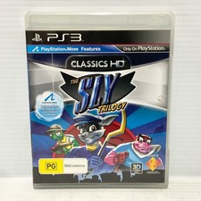 The Sly Trilogy + Manual - PS3 - Tested & Working - Free Postage