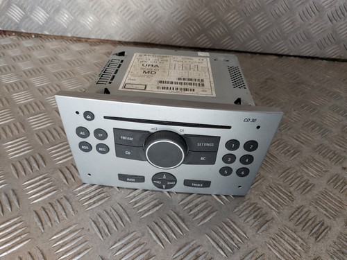 Autoradio opel meriva - cd,